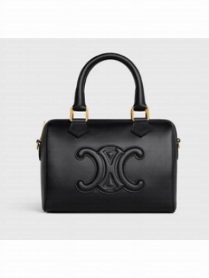 CELINE SMALL BOSTON IN SMOOTH CALFSKIN 113773 BLACK