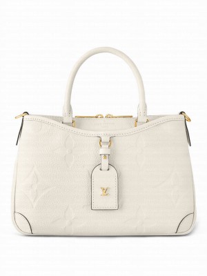 Louis Vuitton Trianon PM M46503 Cream