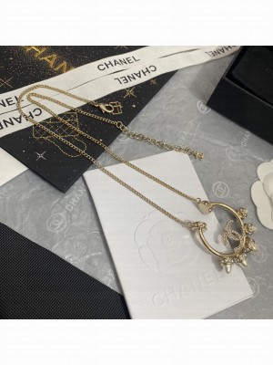 CHANEL Necklace ABA378