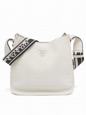 Prada Leather Hobo Bag 1BC073