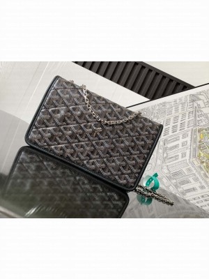 Goyard Alexandre III Bag Black
