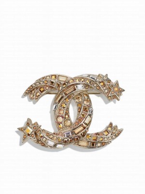 Chanel Brooch AB6192 Golden