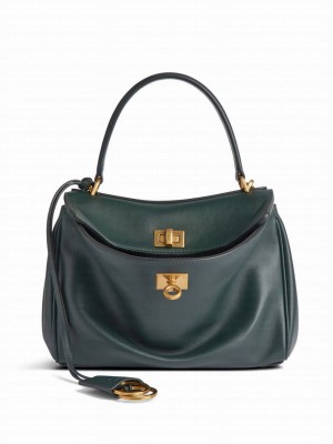 Balenciaga Rodeo Mini Handbag Green