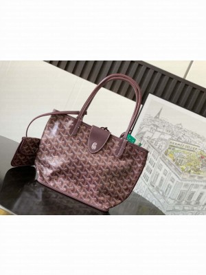 Goyard Anjou Mini Bag Burgundy