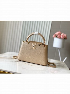 Louis Vuitton Capucines BB M48865 gold