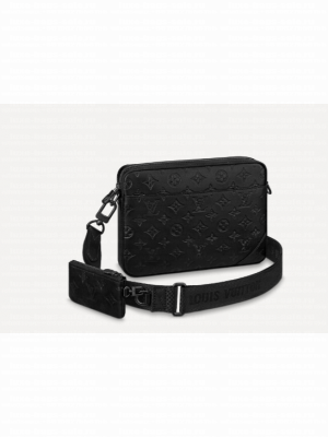 Louis Vuitton DUO MESSENGER M69827 black