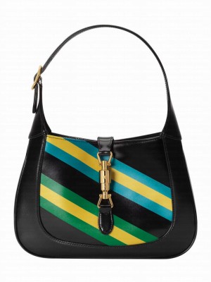 Gucci Jackie 1961 Small Shoulder Bag 636709 Black
