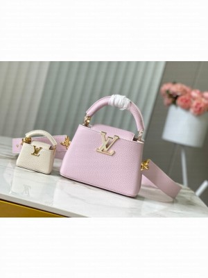 Louis Vuitton Capucines Mini M24574 light pink