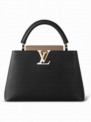 Louis Vuitton Capucines MM M22676 Black