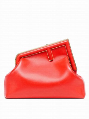 Fendi First Medium Red