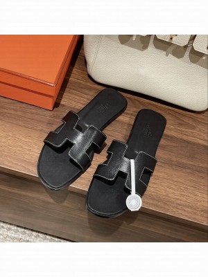 Hermes Oran Flat Slide Sandals 2023 Collection 013
