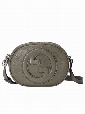 Gucci Blondie Mini Shoulder Bag 760175 Green