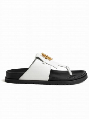 Hermes Women's Joyce Sandal White