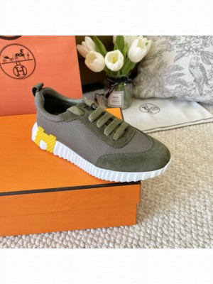 Hermes Unisex Bouncing Sneaker 04