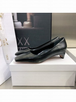 Christian Dior Fantastique 3.5cm Calfskin Ballerinas Black Pumps 2022 Collection