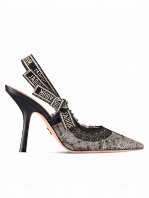 Christian Dior Women's J'adior Slingback Pump Black