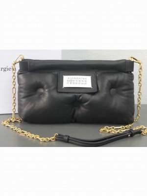 Maison Margiela Red Carpet Glam Slam Bag Black