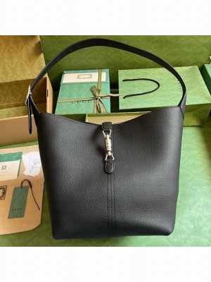 GUCCI JACKIE 1961 SMALL SHOULDER BAG 763103 black