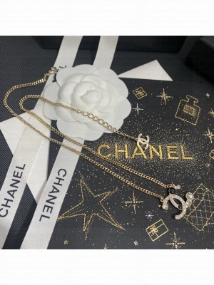 CHANEL Necklace ABA390