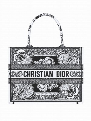 Christian Dior Medium Dior Book Tote Cream