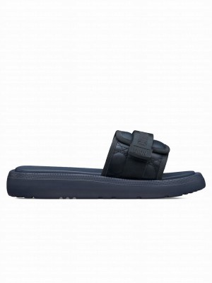 Christian Dior Women's Dioriviera Dio(r)evolution Slide Dark Blue