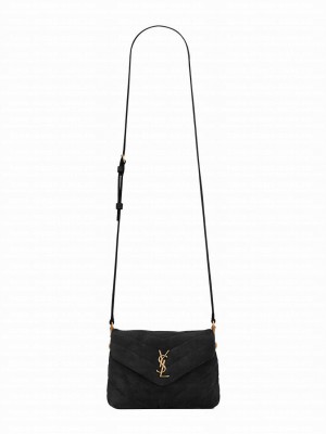 Saint Laurent LoulouToy Bag 678401 Black