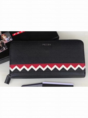 Prada Leather Men's Document Holder Wallet 2ML317 2M1317 03