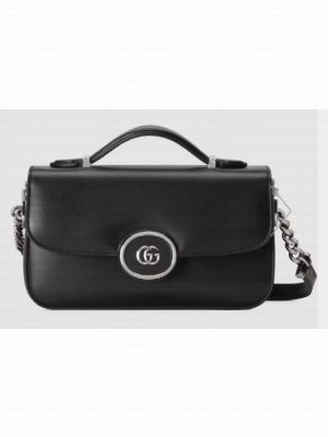 Gucci PETITE GG MINI SHOULDER BAG 739722 black
