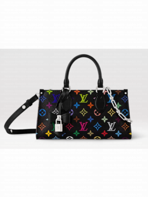 Louis Vuitton LV x TM OnTheGo East West Chain M13260 black