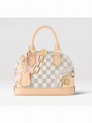Louis Vuitton New Spring Collection - Nautical Alma BB N40472