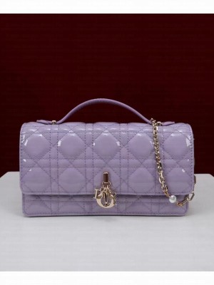 Christian Dior My Dior Top Handle bag Purple