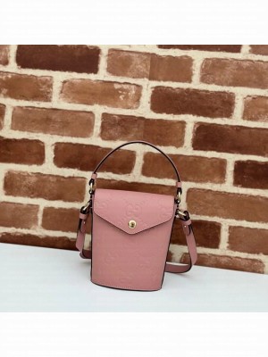 Gucci GG SUPER MINI SHOULDER BAG 772795 pink