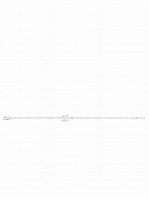 Louis Vuitton Idylle Blossom LV Bracelet Q95561 Silver