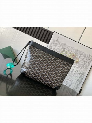 Goyard Conti pouch Black