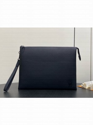 Louis Vuitton Pochette Voyage Souple M25943 black