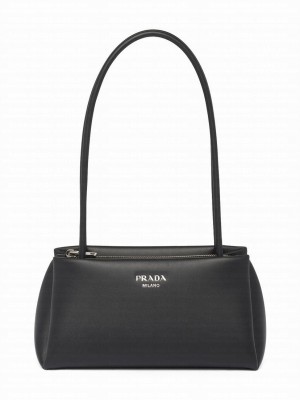 Prada Small Leather Bag Black