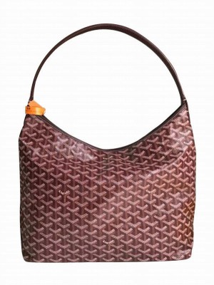 Goyard Boheme Hobo Bag Mauve