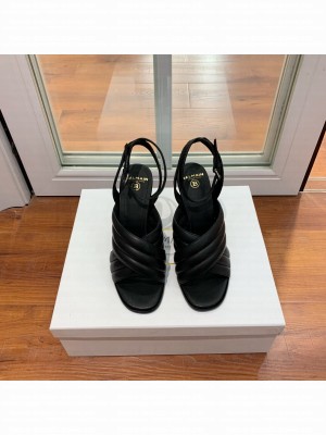 Balmain 10.5cm Sandals 2022 Collection 05