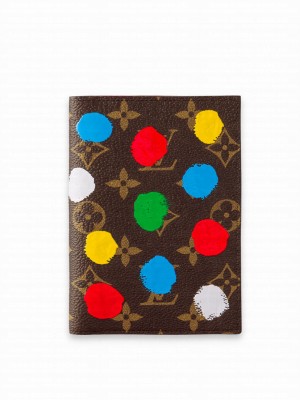 Louis Vuitton LV x YK Passport Cover M81994 Brown