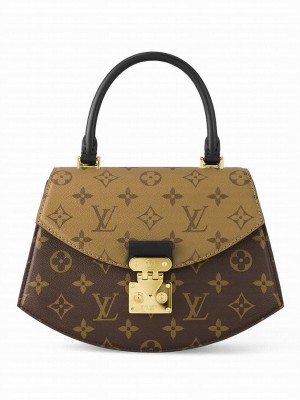 Louis Vuitton Tilsitt M46548 Brown