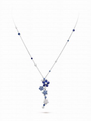 Van Cleef & Arpels Folie Des Pres Pendant Blue
