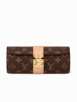 Louis Vuitton Etui Bijoux M10145 Brown