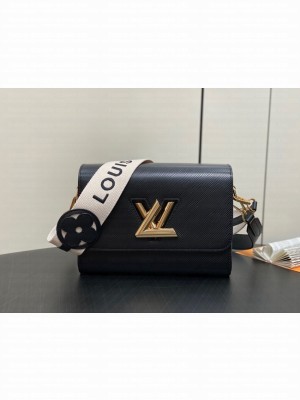 Louis Vuitton Twist PM M24758 black