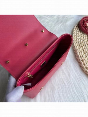 Dolce & Gabbana leather bag G6002 rose