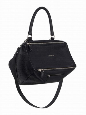 Givenchy Medium Pandora bag in grained leather BB05250013 Black