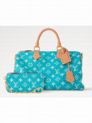 Louis Vuitton Speedy P9 Bandouliere 40 M11564 Turquoise