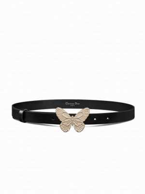 Christian Dior Metamorphose Belt Black