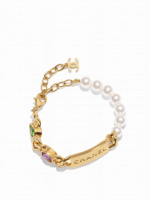 Chanel Bracelet AB5761 Golden