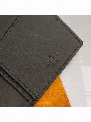 Louis Vuitton Brazza Wallet M66540 Black 2021 Collection