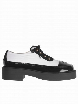 Chanel Women's Lace-Ups White